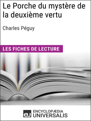 cover image of Le Porche du mystère de la deuxième vertu de Charles Péguy